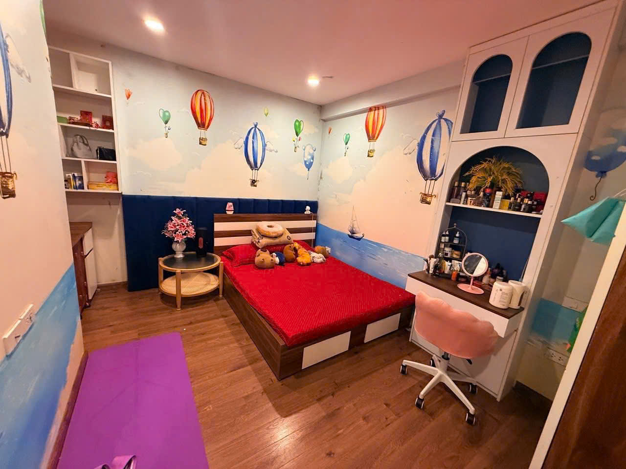 Cho thuê căn hộ chung cư Tầng 12 Hud3 60 Nguyễn Đức Cảnh, 70m2, 2 ngủ, Full đồ , 11 Triệu - Ảnh 3